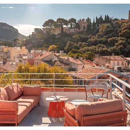 Liautaud Rooftop 4* Cassis